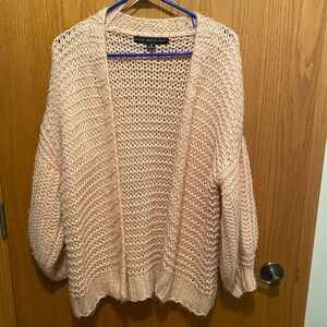 Hyfve Women’s Chunky Open Cardigan with Pockets